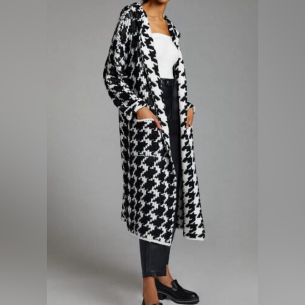 New Anthropologie Sweater Coat-Petites XS